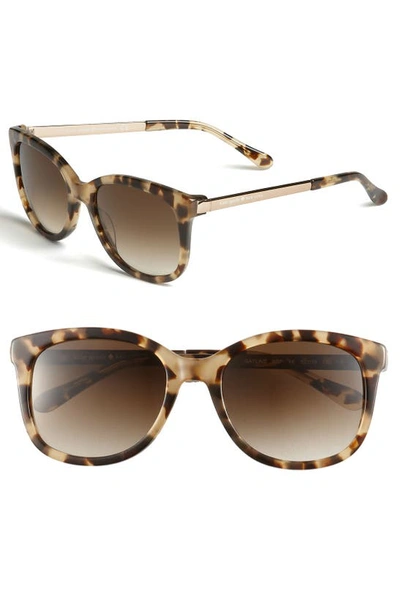 Kate Spade 'gayla' 52mm Sunglasses In Camel Tortoise/ Brown Gradient