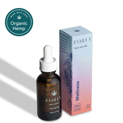 Foria Wellness Tonic Unflavoured 30ml