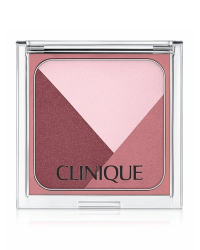 Clinique Sculptionary Cheek Contouring Palette In Defining Berries
