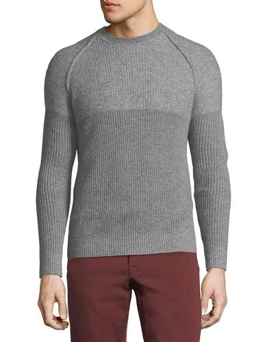 Il Borgo English-rib Cashmere-silk Sweater