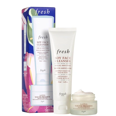 Fresh Cleanse And Moisturise Duo Gift Set