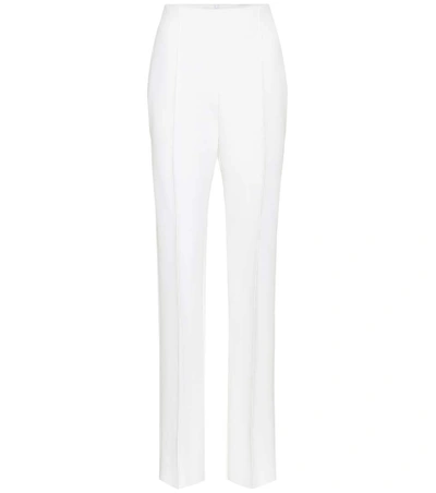 Maticevski Exalt Crêpe Trousers In White