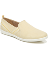 Lifestride Namaste Slip-on In Butter Fabric Canvas