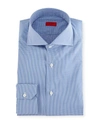 Isaia Slim-fit Gingham Check Dress Shirt, Blue In Neutral