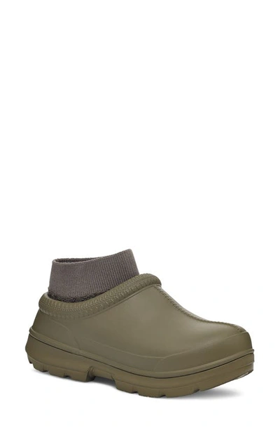 Ugg 20mm Tasman X Rubber Ankle Boots In Olive/olive