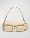 Coach Pillow Tabby Shoulder Bag 26 In Ivory