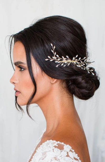 Brides And Hairpins Suri Comb In Gold
