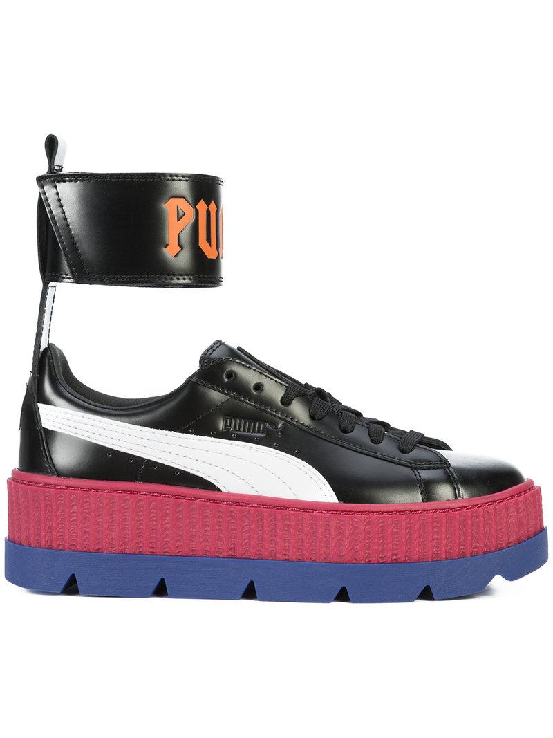 fenty x puma platform sneakers