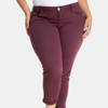 Slink Jeans Boyfriend Jeans In Decadent Chocolate
