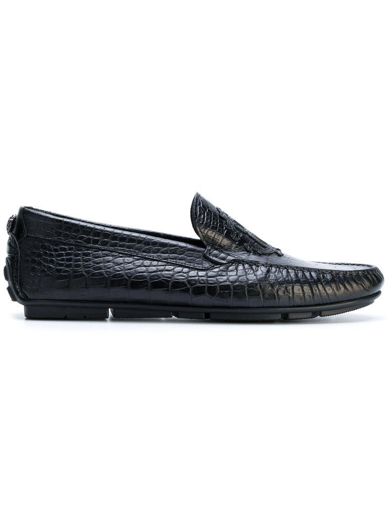 roberto cavalli loafers sale