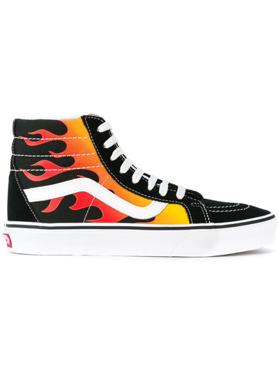 Vans Thrasher Sk8-hi Pro Sneakers In Black