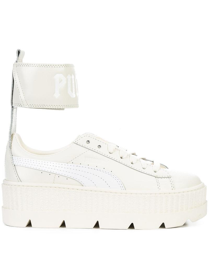 fenty puma strap platform sneaker