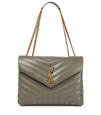 Medium loulou matelassé online leather shoulder bag