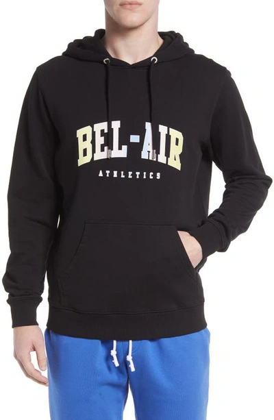 Bel-air Athletics College Regular Hoodie In Nero