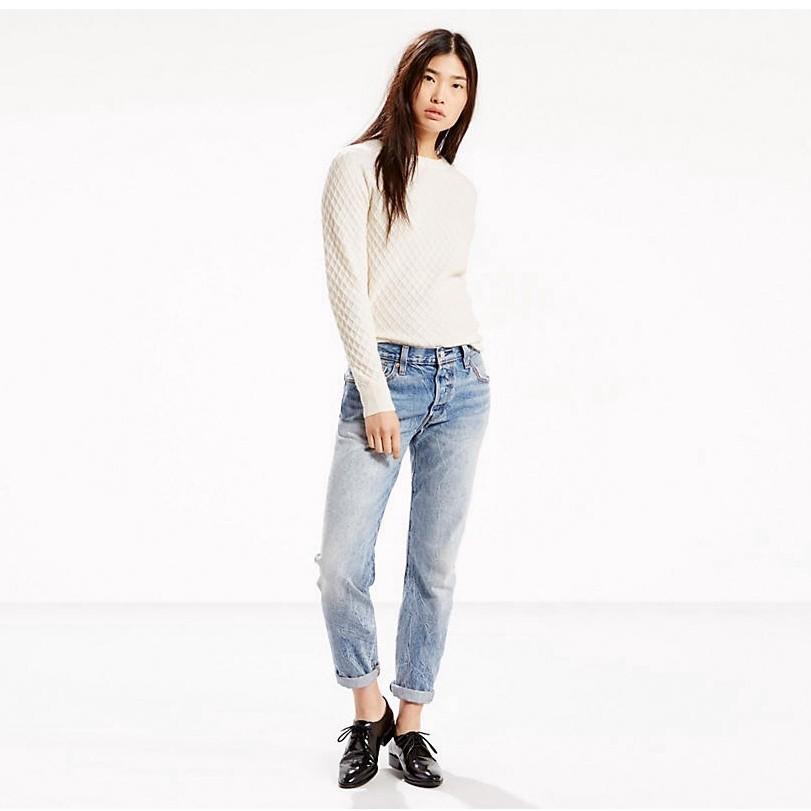 Levi's 501® Selvedge Jeans For Women 