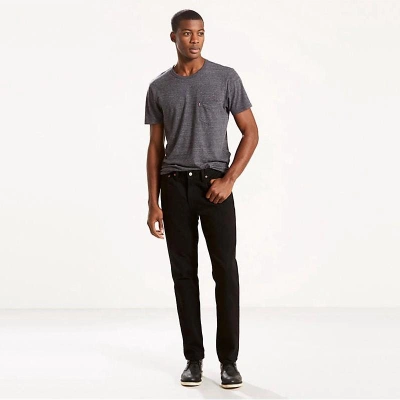 Levi's ® 541™ Made In The Usa Athletic Fit Selvedge Jeans - Black | ModeSens