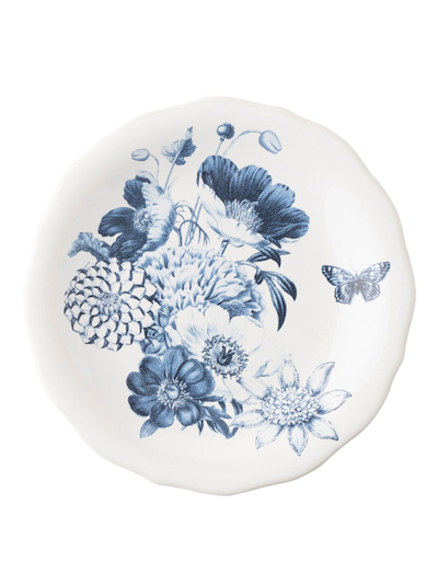 Juliska Field Of Flowers Chambray Side & Cocktail Plates