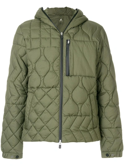 Christopher Raeburn Save The Duck Quilted Hooded Jacket - Green