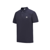 Stone Island Blue Piquet Polo Shirt