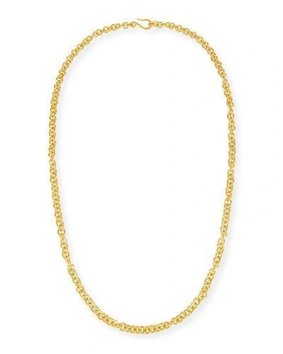 Dina Mackney Hill Tribe Chain Necklace, 38" In Gold