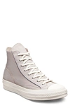 Converse Chuck Taylor® All Star® 70 High Top Sneaker In Light Silver/ Pink Clay/ Egret