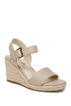 Lifestride Shoes Shoes Tango Wedge Sandal In Tender Taupe