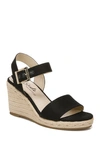 Lifestride Shoes Shoes Tango Wedge Sandal In Black