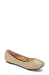 Lucky Brand Women's Emmie Ballet Flats Women's Shoes In Gold