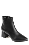 Journee Signature Tabbie Pointed Toe Bootie In Black