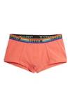 Tomboyx Boyshorts In Coral Rainbow