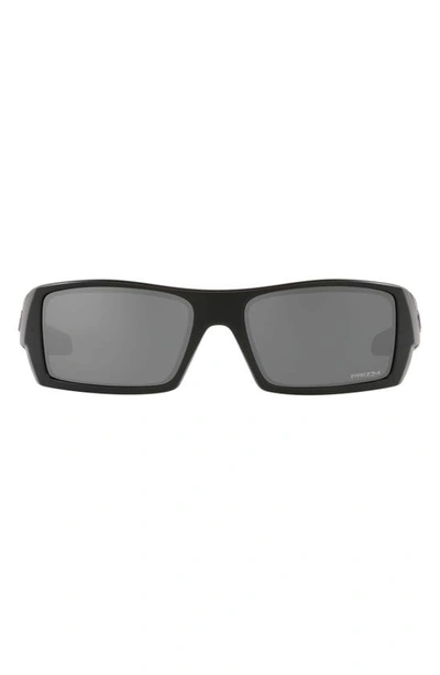 Oakley Gascan 60mm Polarized Sunglasses In Mat Black/ Prizm Black