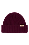 Melin All Day Beanie In Maroon