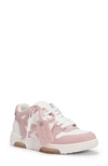 Off-white Out Of Office Sneaker In White/ Pink