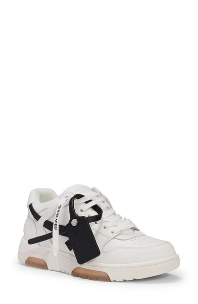 Off-white Out Of Office Sneaker In White/ Black