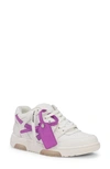 Off-white Out Of Office Sneaker In White/ Fuschia