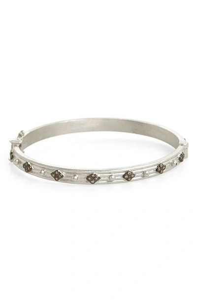 Armenta New World Crivelli Bangle Bracelet In Silver