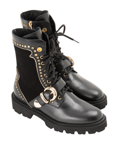 Baldinini Boots In Negro