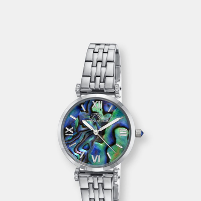 Porsamo Bleu Women's Sylvie Stainless Steel Bracelet Watch 1131asys In Silver