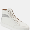 Thomas & Vine Men's Clarkson High Top Sneakers In White