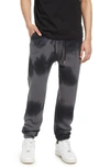 Icecream Tie-dye Running Dog Joggers In Asphalt