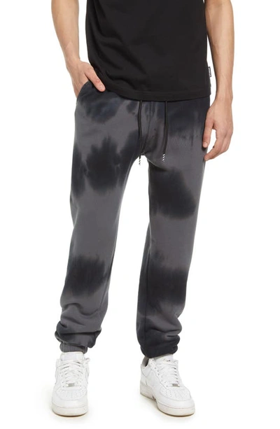 Icecream Tie-dye Running Dog Joggers In Asphalt