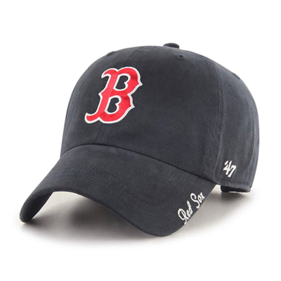 47 ' Navy Boston Red Sox Team Miata Clean Up Adjustable Hat