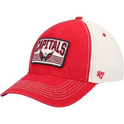47 ' Red Washington Capitals Shaw Mvp Adjustable Hat