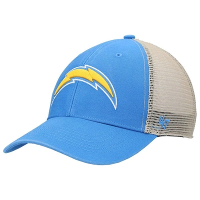 47 ' Powder Blue Los Angeles Chargers Flagship Mvp Snapback Hat