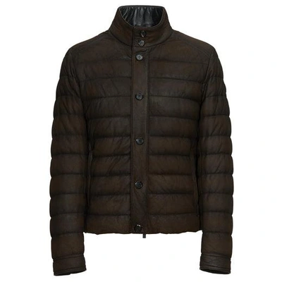 Tod's Pash Down Jacket In Brown