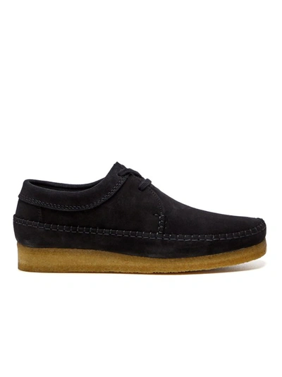 Clarks Weaver In Black