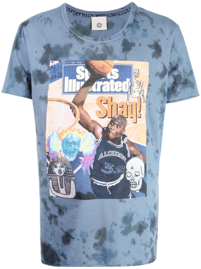 Alchemist X Sports Illustrated Graphic T-shirt In Blue