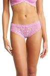 Natori Feathers Hipster In Pink