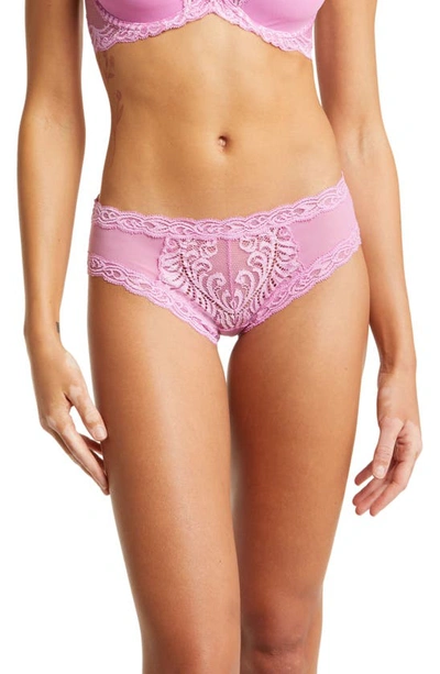 Natori Feathers Hipster In Pink