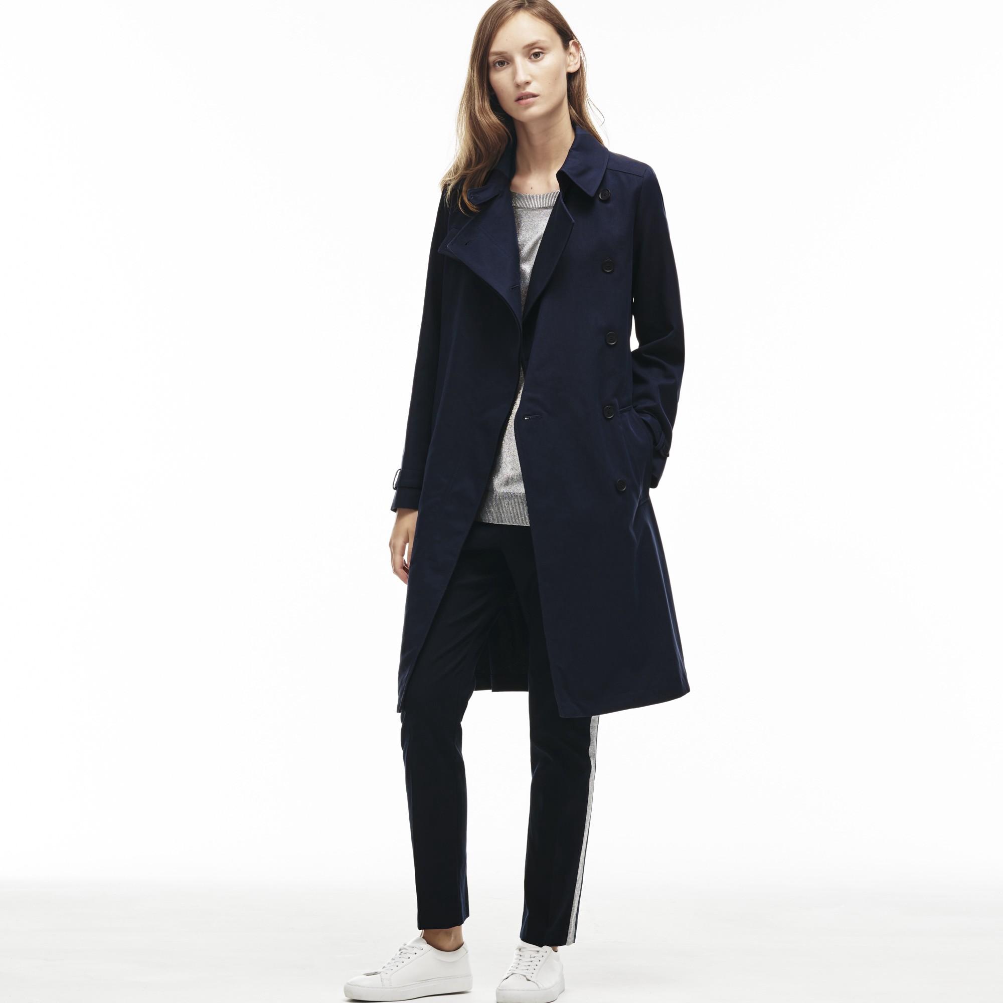 gabardine trench coat womens